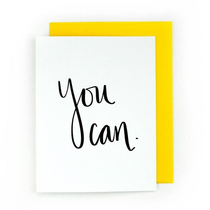 Você pode cartão por atacado de Pretty Peacock Paperie - Women's Empowerment