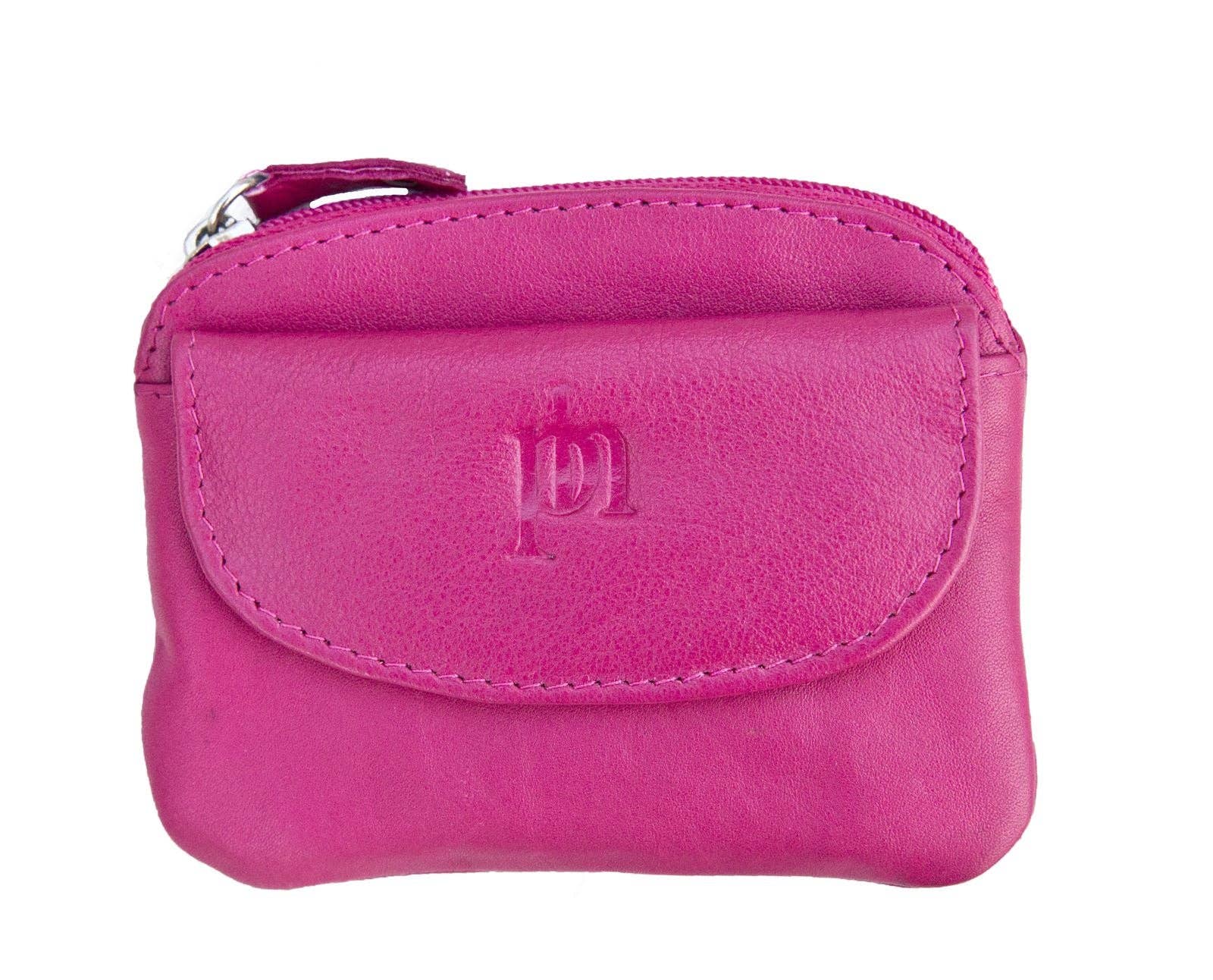 PRIMEHIDE - Venta al por mayor Monedero - Mujer - Bolso cambiador pequeño de piel - 7614