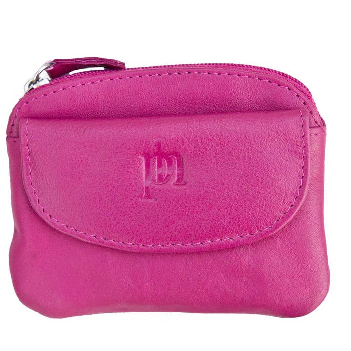 PRIMEHIDE - Venta al por mayor Monedero - Mujer - Bolso cambiador pequeño de piel - 7614