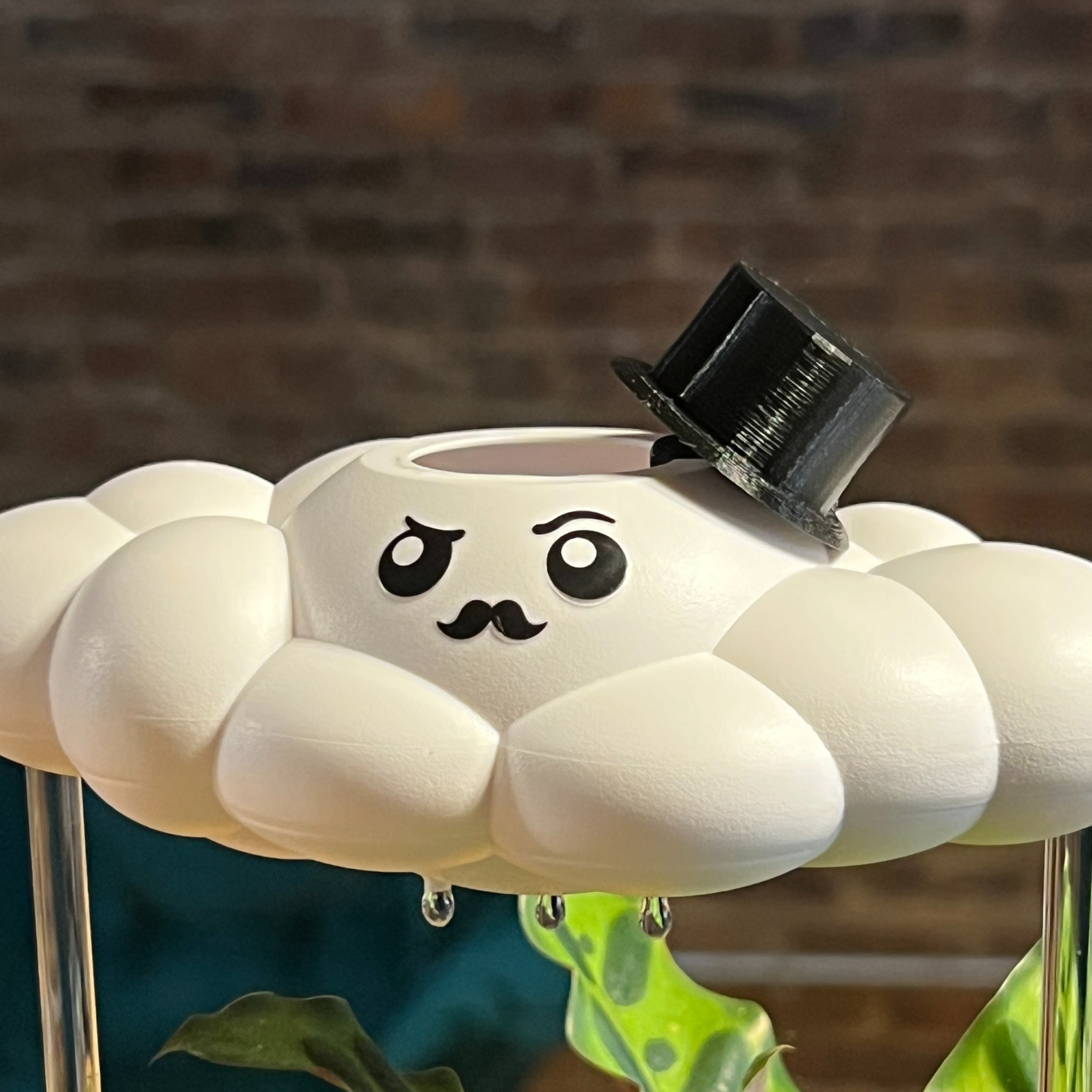 The Cloud Makers - Vente Pot - Charme de Haut-de-forme7