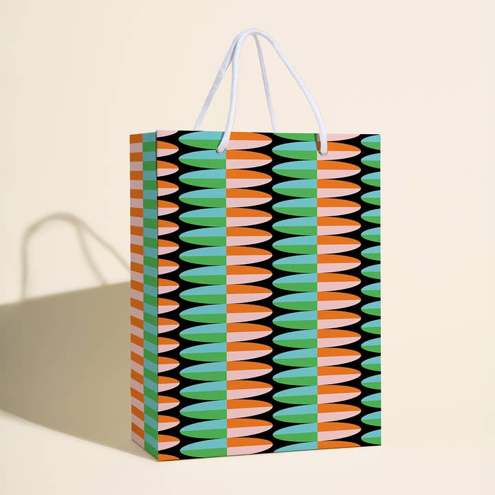 Sunset Surf Gift Bag for wholesale by paper&stuff