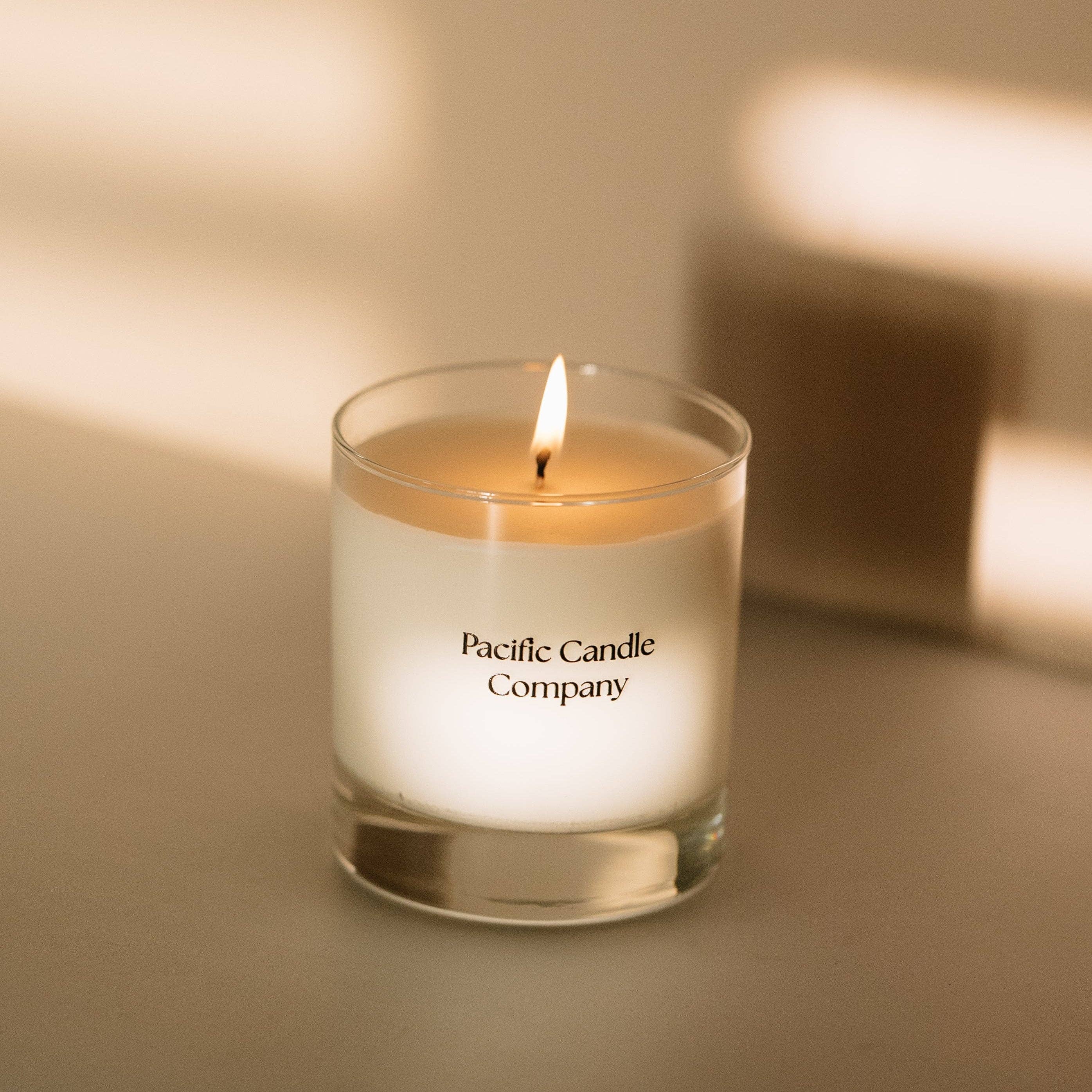 Pacific Candle Company - Wholesale Jar/Filled Candle - Wild Violets + Vanilla Bean Soy Candle1