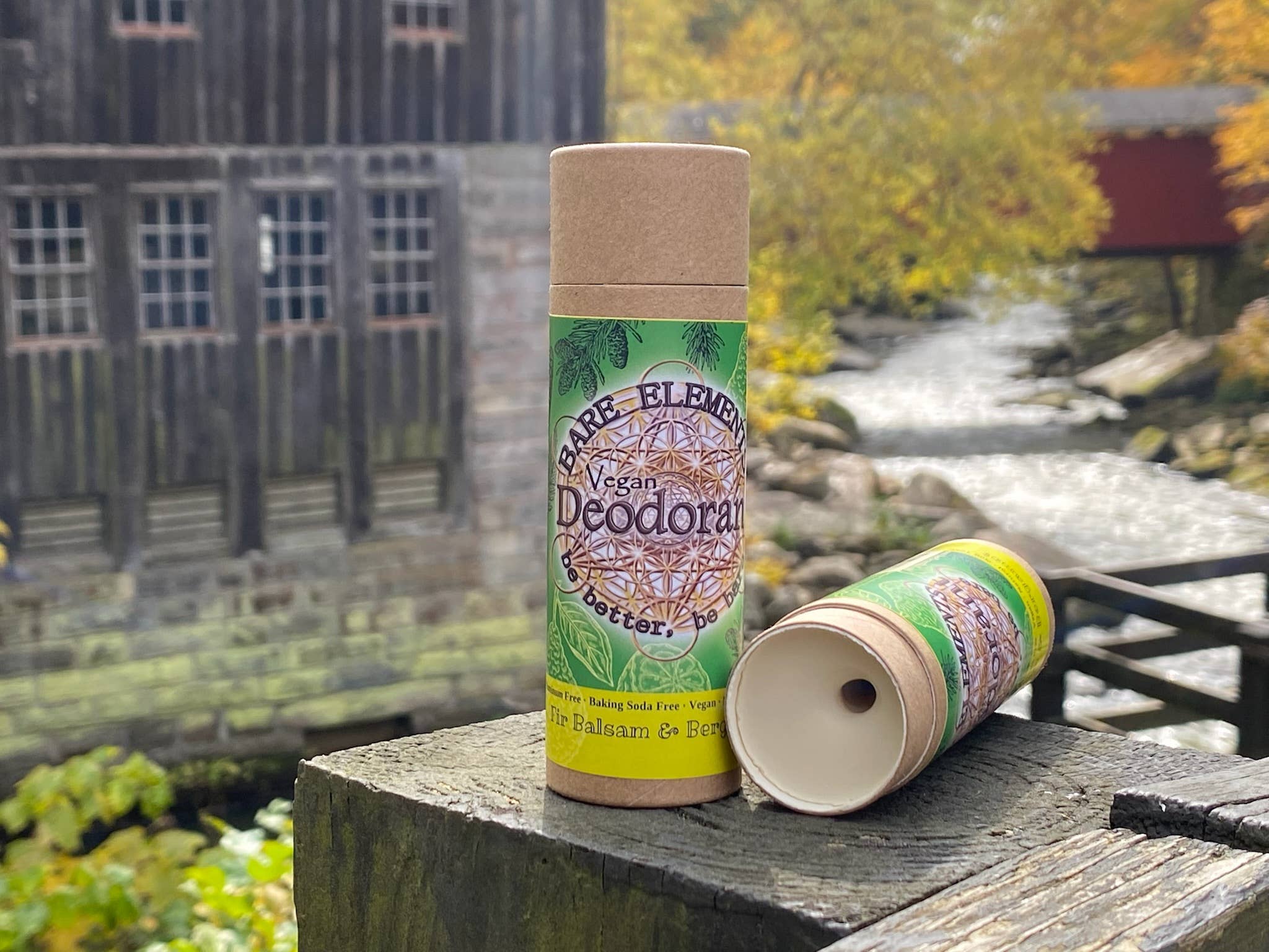 Bare Elements - Wholesale Deodorant - Unisex - Deodorant - 3 fl oz Paper Push-Up Stick5