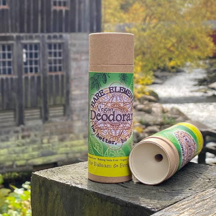 Bare Elements - Wholesale Deodorant - Unisex - Deodorant - 3 fl oz Paper Push-Up Stick5