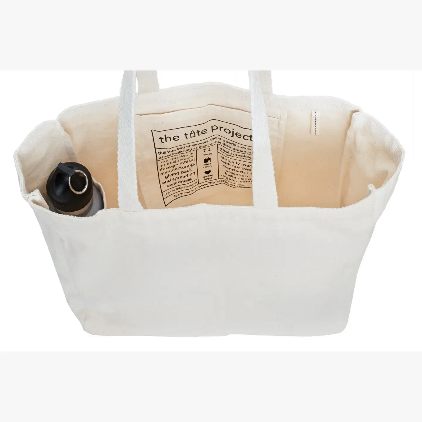 The Tote Project - Wholesale Tote Bag - Women's - Free to Bloom (Wildflowers) Tote5