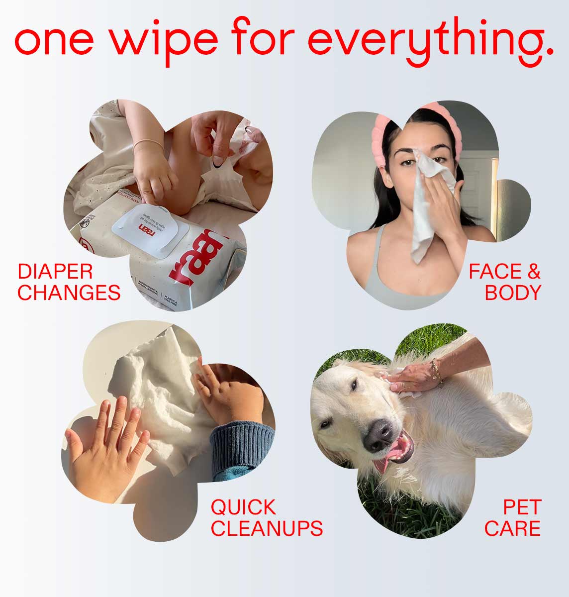Raan inc - Wholesale Face & Body Wipes - 100% Cotton Face and Body Cleansing Wipe for Sensitive Skin (10 Individually Wrapped)6