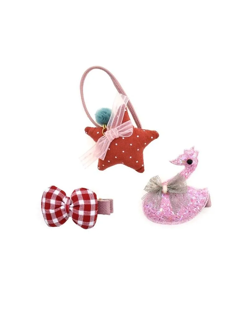 Miss Minna - Wholesale Hair Clip - Kids - 🎀 Children's Hairpin Set Star, Swan, and Bow1