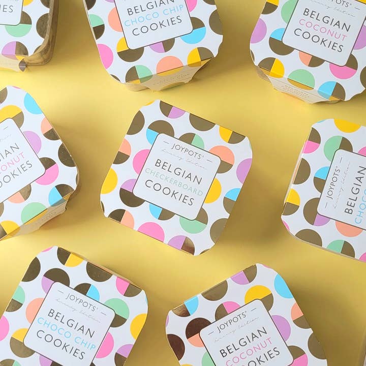 Joypots Ltd - Wholesale Cookie - Belgian Choco Chip Cookies3