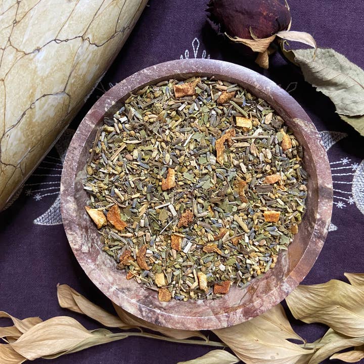 Triple Goddess Craft - Wholesale Meditation Supplies - Empath Protection Herbal Blend, All Natural Blend, Incense