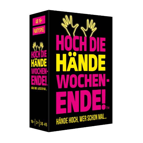 DE Hoch die Hände for wholesale by Hygge Games EU