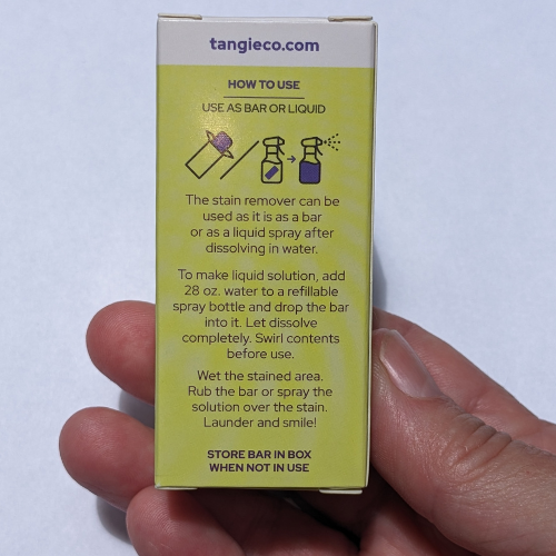 Tangie LLC - Wholesale Stain Remover - Tangie Stain Remover Stick – Compact, Zero‑Waste & Multi‑Use1