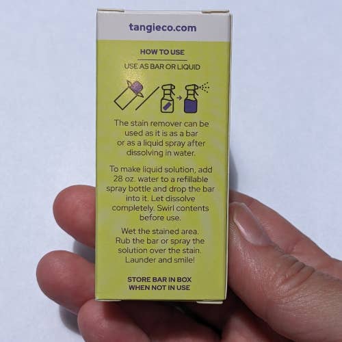 Tangie LLC - Wholesale Stain Remover - Tangie Stain Remover Stick – Compact, Zero‑Waste & Multi‑Use1