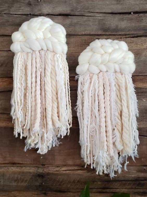 Mini-Cremewolke (auf Bestellung gefertigt) für den Großhandel von Texturize Your Eyes