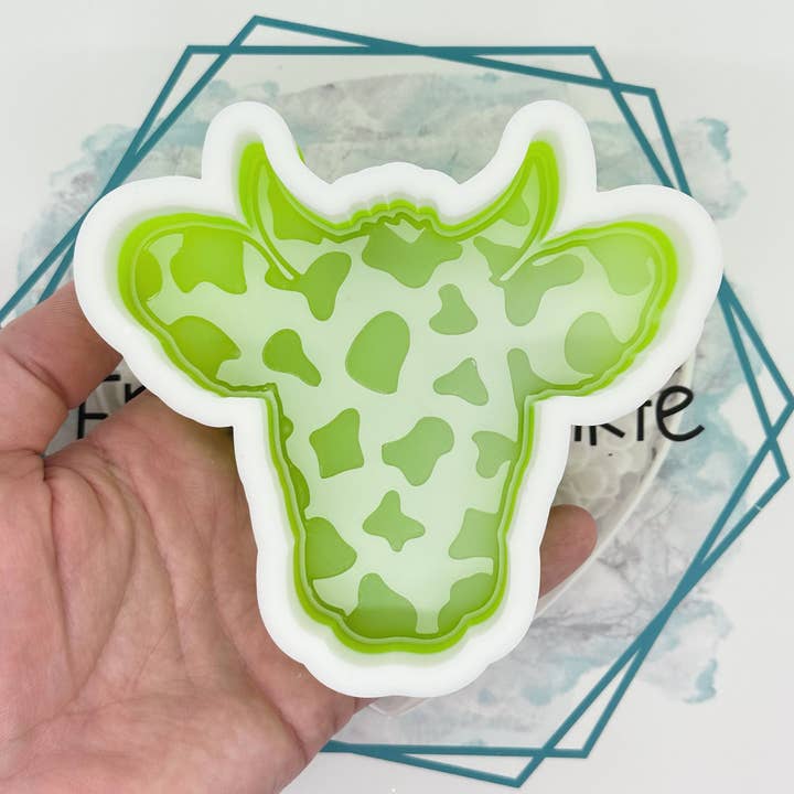 *NOVO LANÇAMENTO* Molde Fresco de Vaca e Touro por atacado de The Freshie Junkie, LLC