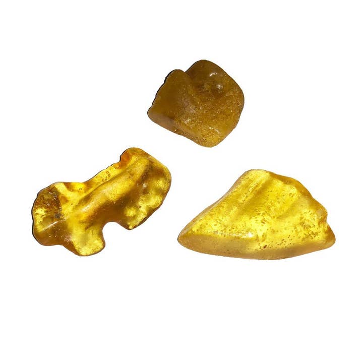 France Mineraux - Wholesale Spiritual Stone/Crystal - Amber tumbled stones - 1kg