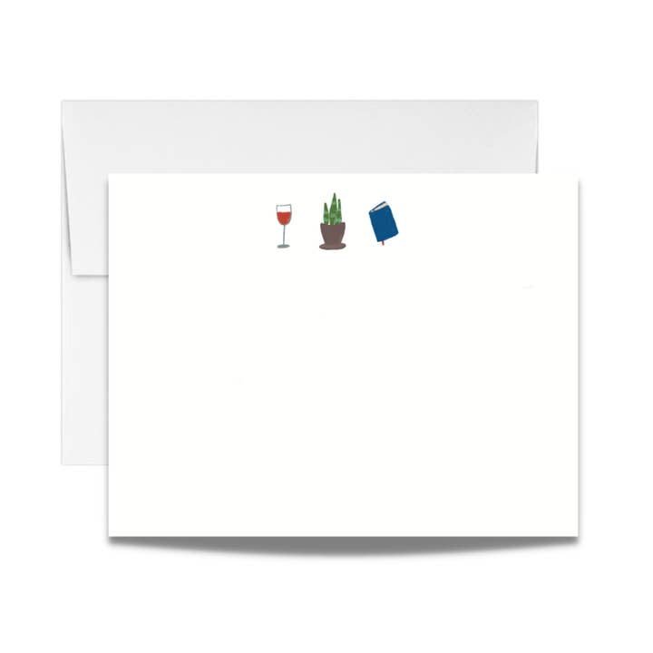 Wine Notecard Set for wholesale by Lighter Note