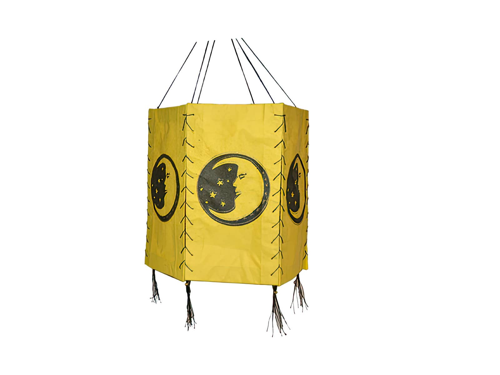 Gypsy Rose - Wholesale Lantern - 6 Side Lokta Paper Lantern1