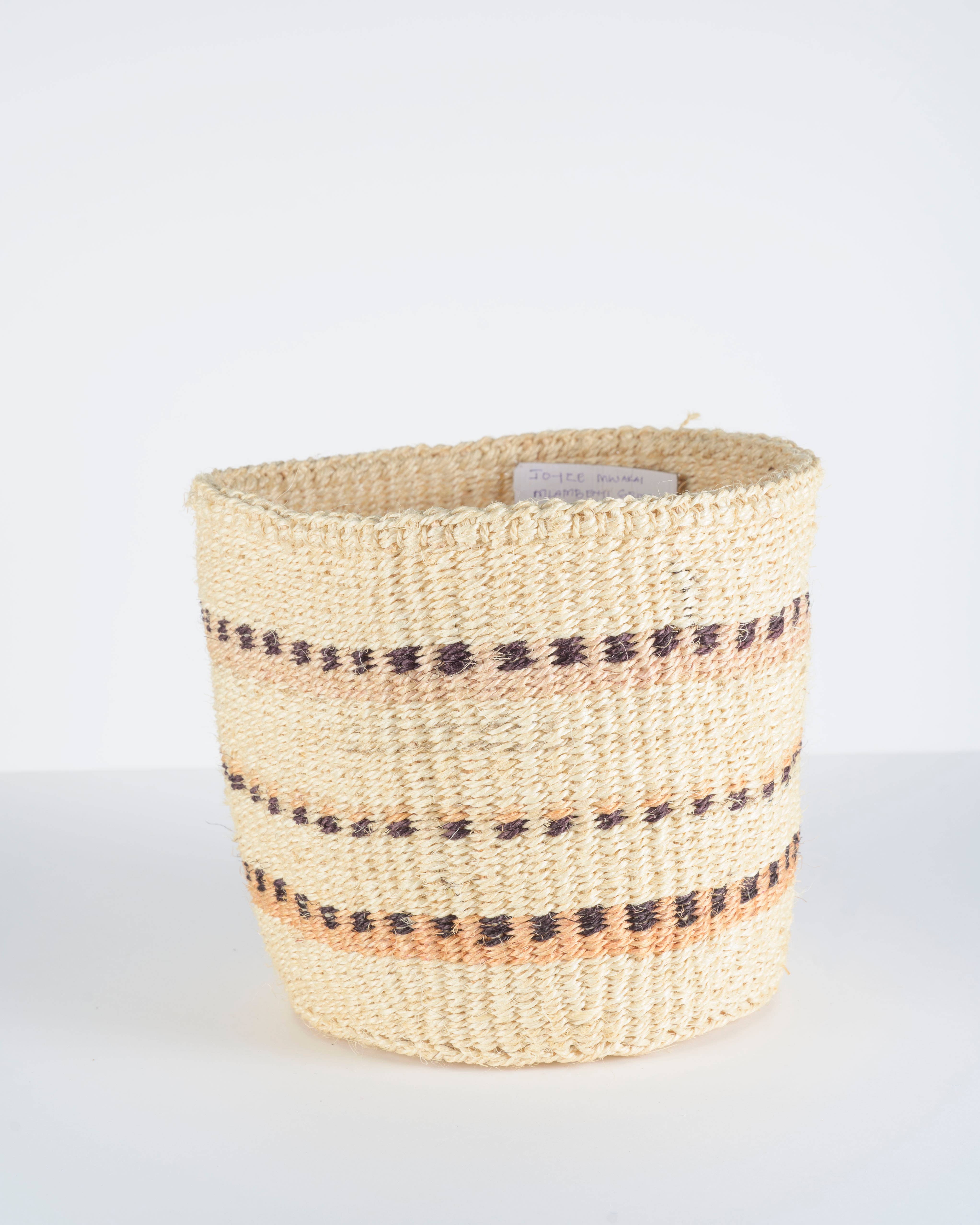 Crafts by Solid - Wholesale Basket - Handwoven Sisal Baskets - Natural Hues - XXS - XXL34