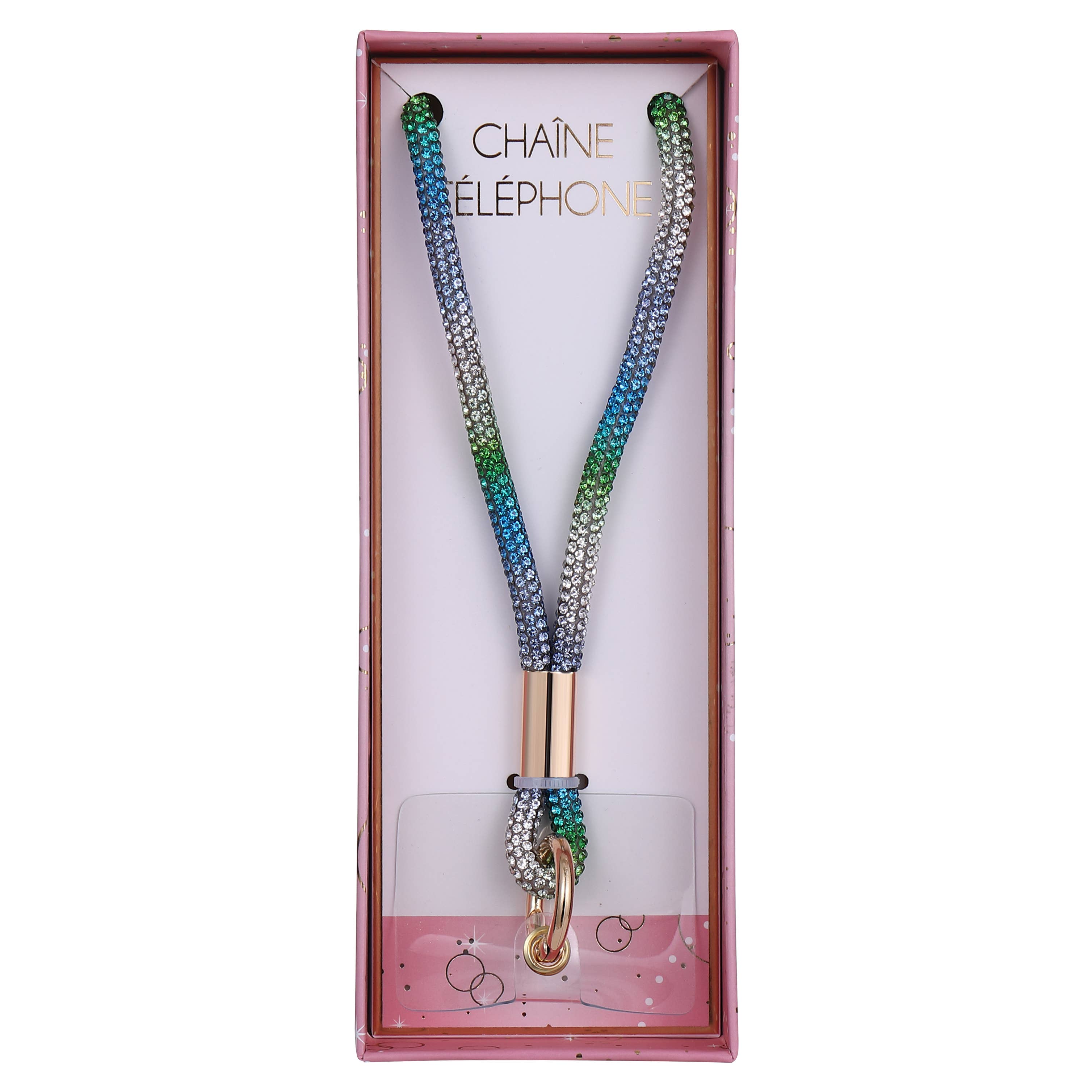 STELLA GREEN - Wholesale Phonecase Strap - Glitter Collection 24 Phone Charms7