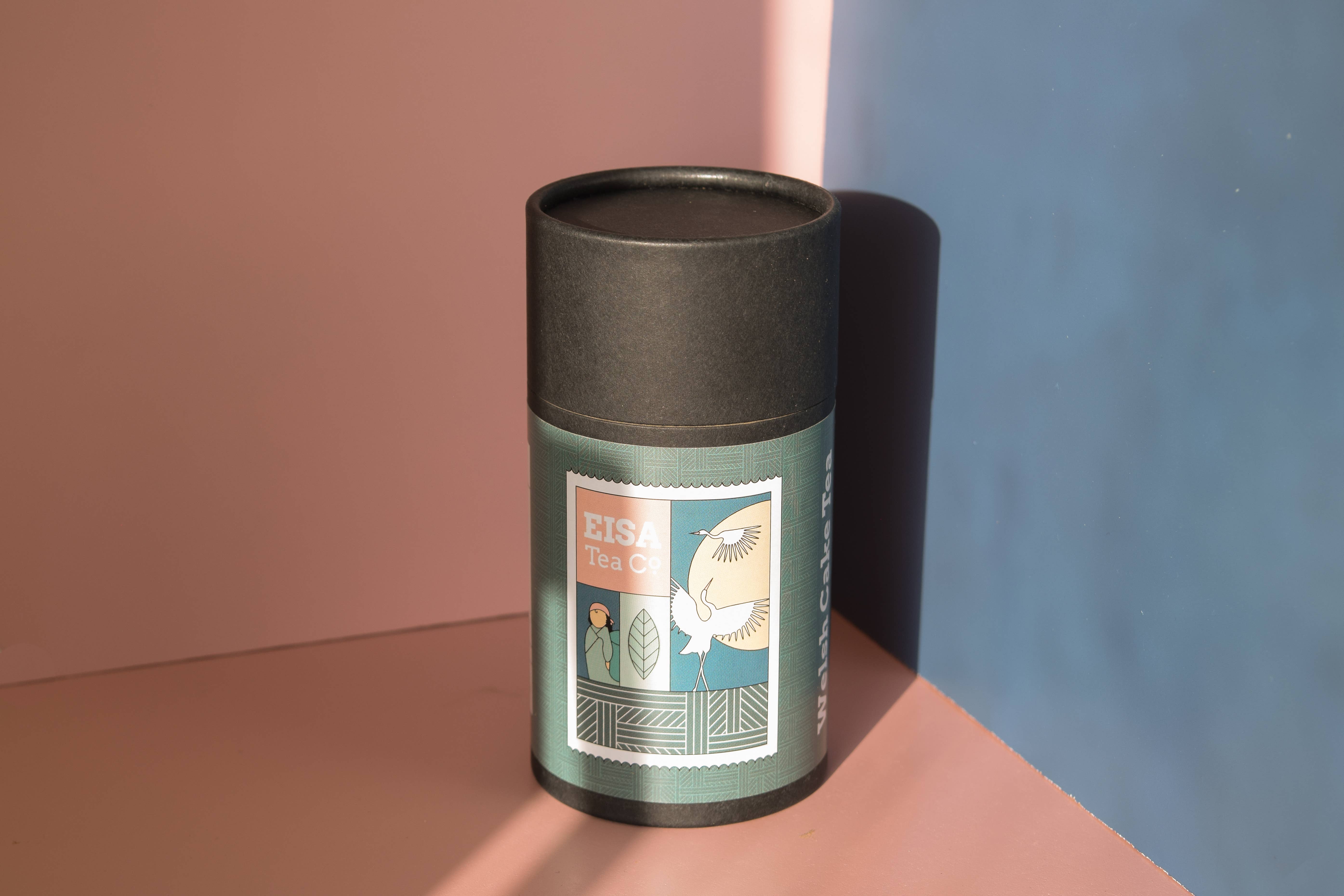 EISA Tea Co. – wholesale Loose tea – Welsh Cake Tea0