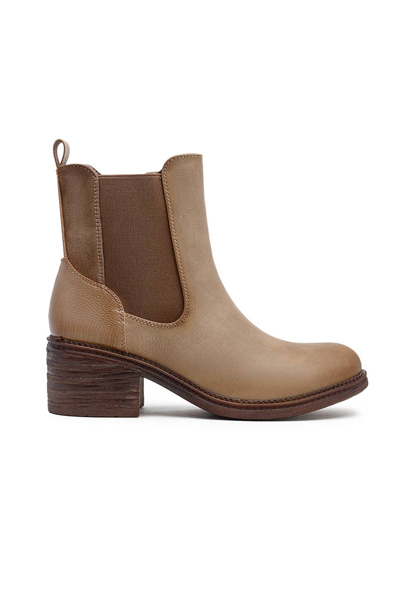 LADY GLORY - Wholesale Booties - Women's - Women's Ankle Boots with Thick Heel – Urban Elegance & Comfort2