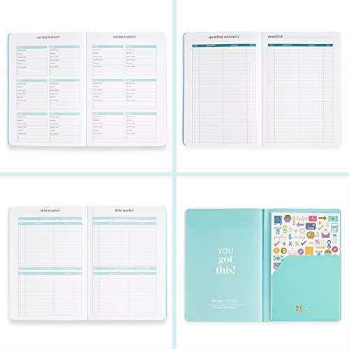 Erin Condren Design – wholesale Planner – Budget Book Petite Planner - Edition 42