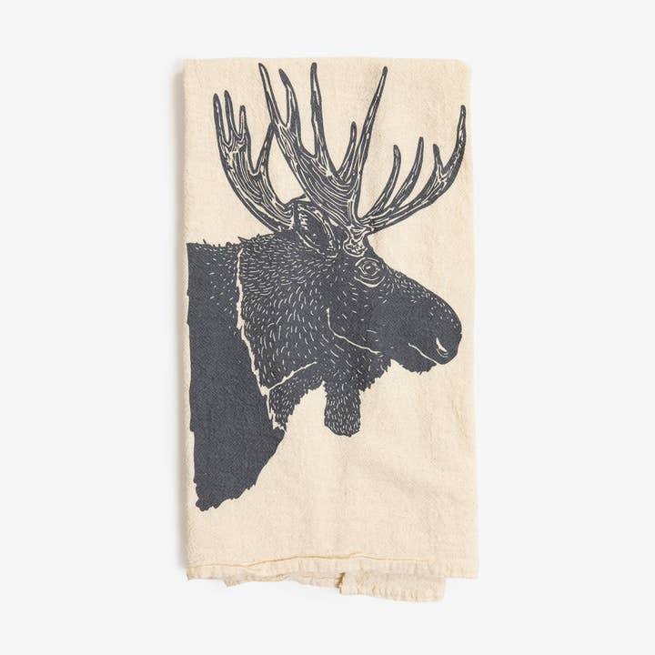 Torchon Profil d'Orignal pour la vente par Bird and Buffalo