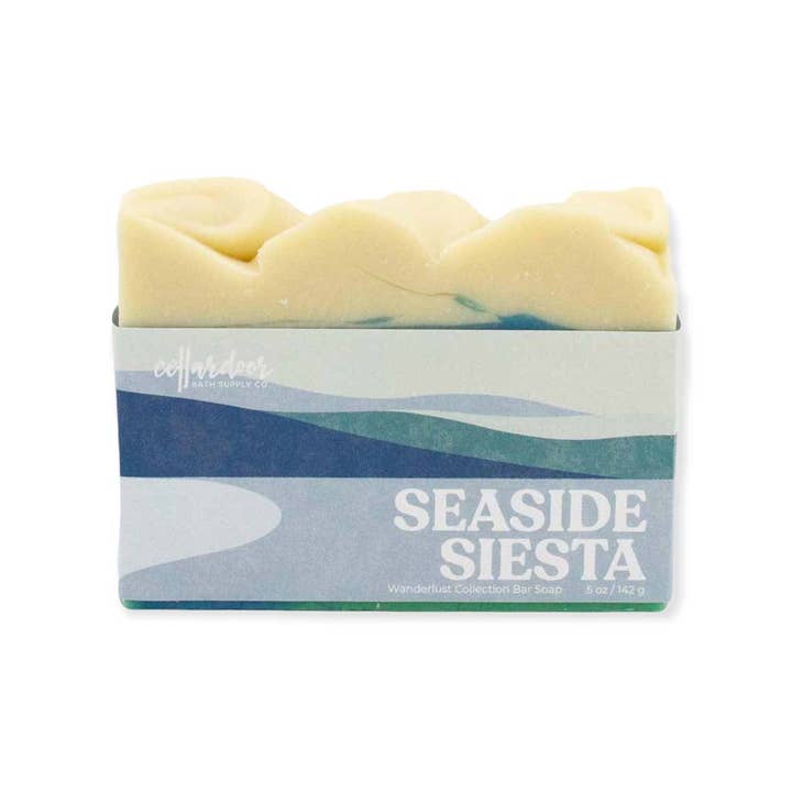 Cellar Door Bath Supply Co. - Wholesale Bar Soap - Seaside Siesta Bar Soap2