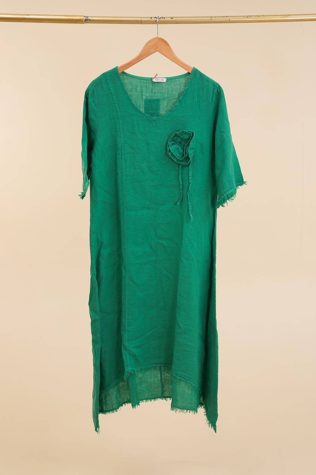 LÉA & LUC - Vendita all'ingrosso Vestito - Donna - Abito in 100% lino RIF. 1013614