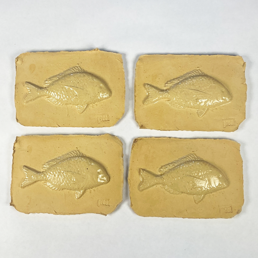Greatceramics - Wholesale Wall Tile - Fish Tiles | Sea Decoration | Ceramic | handmade | Summer4