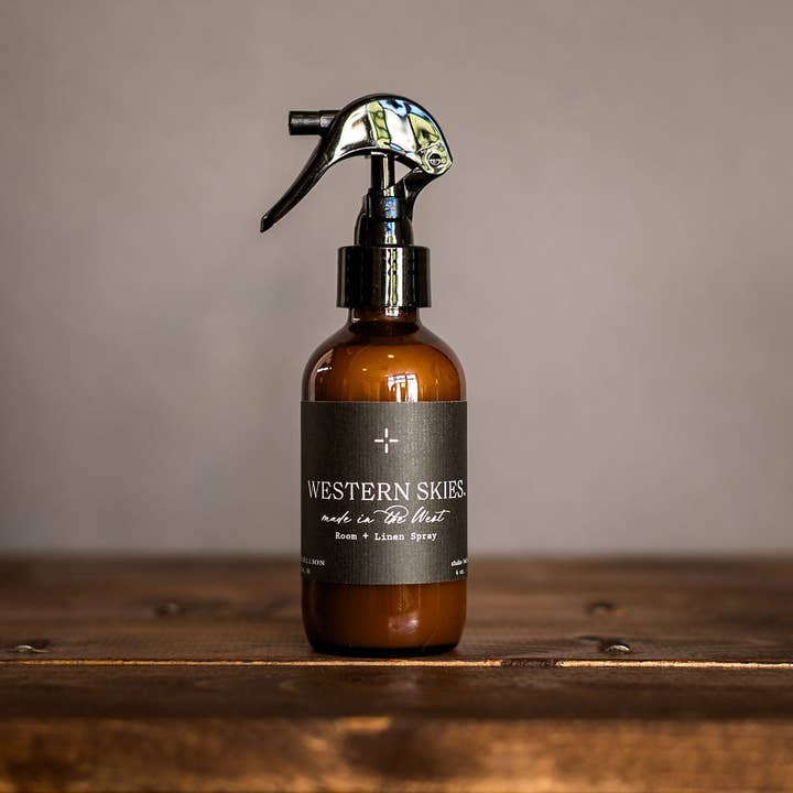 R. Rebellion - Wholesale Room & Linen Spray - Western Skies Room + Linen Spray 4 oz.