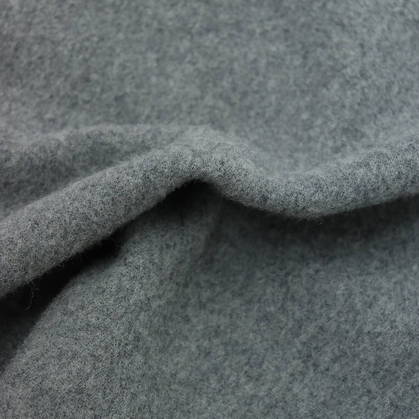 Giardino Segreto - Wholesale Throw Blanket - Pure Wool Blanket PUNTO CAVALLO | Anthracite - Cream2