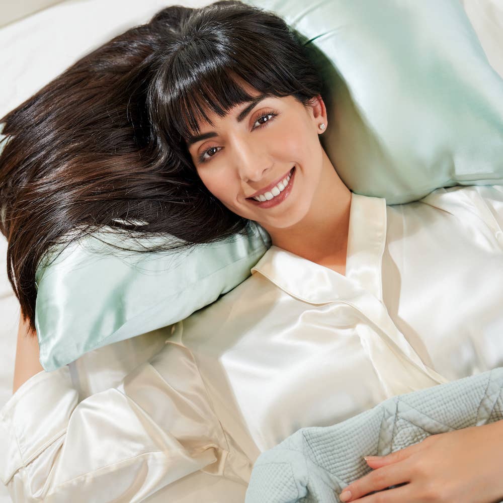 Blissy - Wholesale Bedding Pillowcase/Sham - Pillowcase - Mint - Standard3