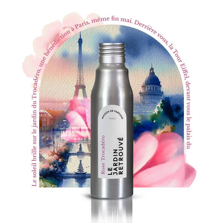 Rose Trocadéro Tige Parfumante Recharge for wholesale by LE JARDIN RETROUVE