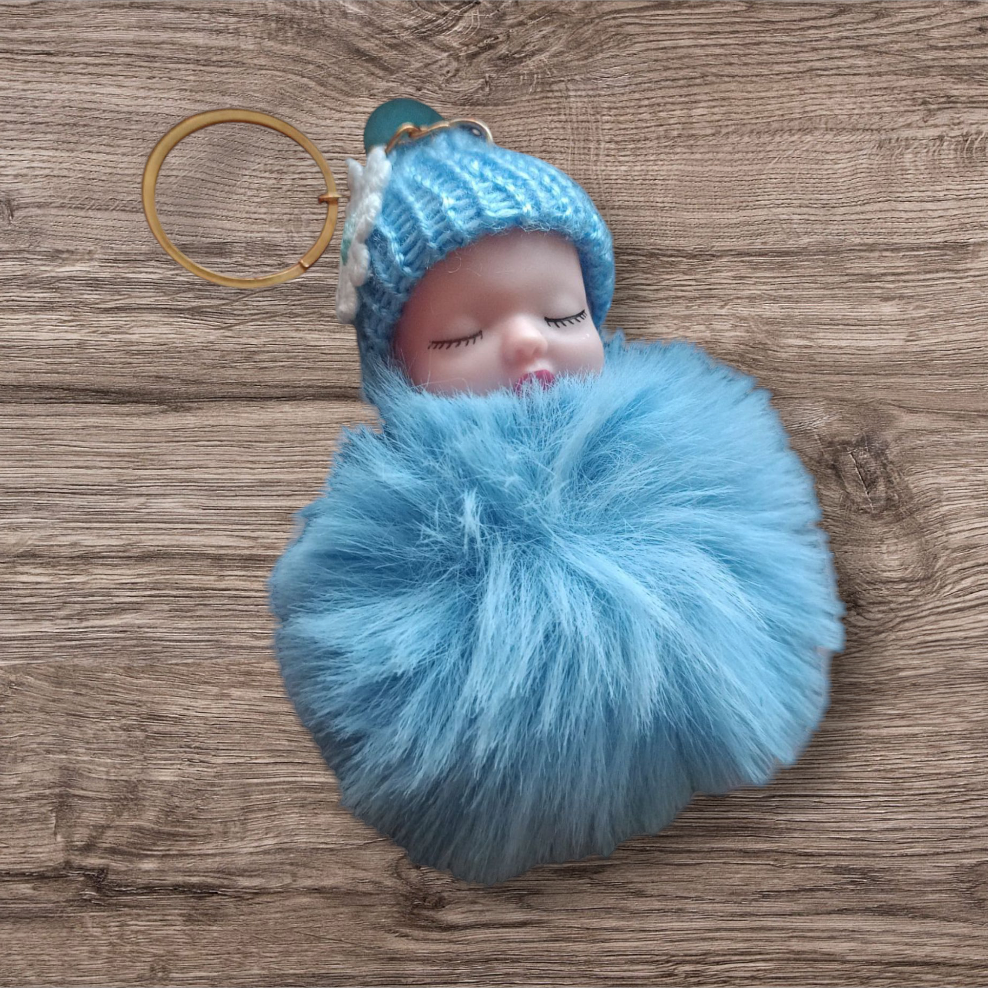 Kids4trendy - Wholesale Keychain - Kids - handmade keychain with a doll6