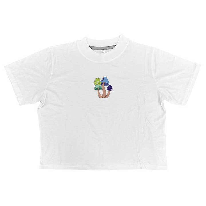 Pride Frog + Mushrooms (Gay Men) for wholesale by Let's Get This Thread