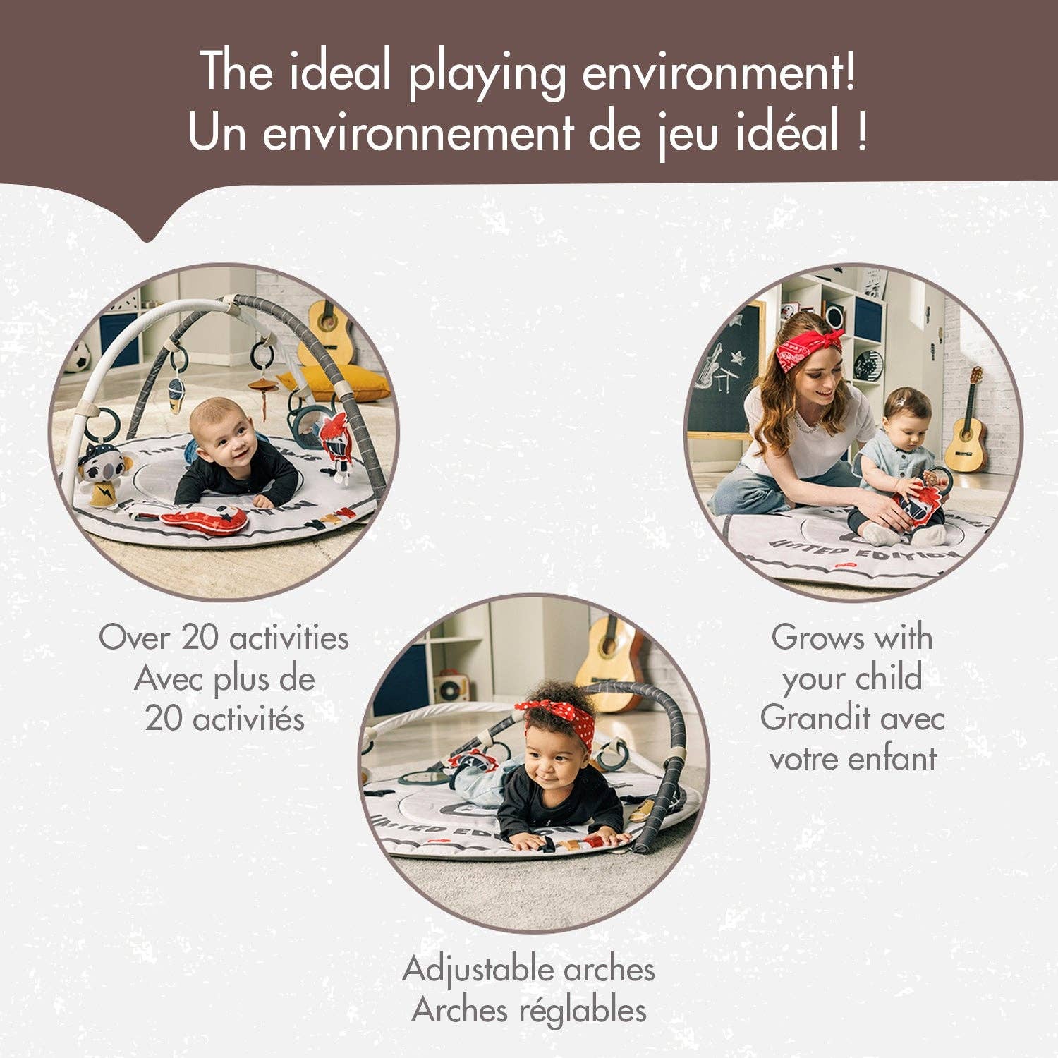 Kleine Rocker Tiny Love Roll With Me Gymini für den Großhandel auf Faire1