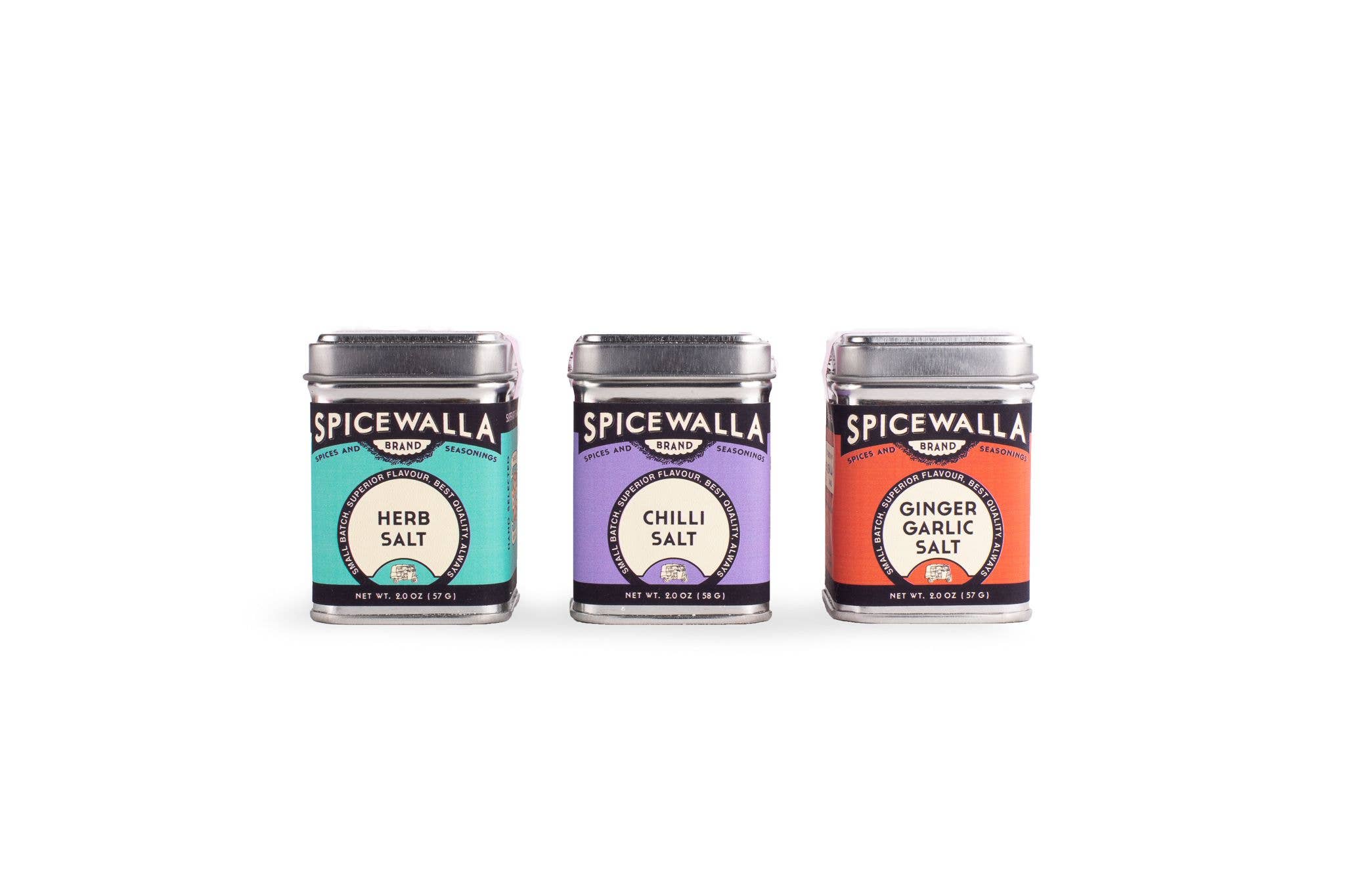 Spicewalla - Wholesale Salt - Fancy Finishing Salts Collection - 3 Pack1
