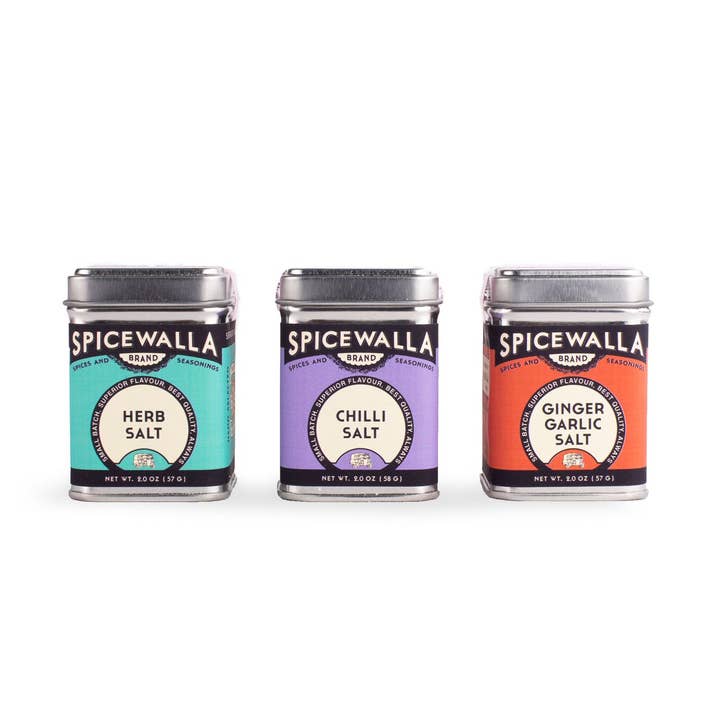 Spicewalla - Wholesale Salt - Fancy Finishing Salts Collection - 3 Pack1