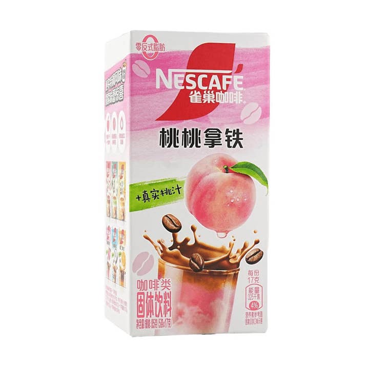 Nestlé Café Pêche Lotte 10/(5×15g) (CHINE) pour la vente par L&F Universal Goods