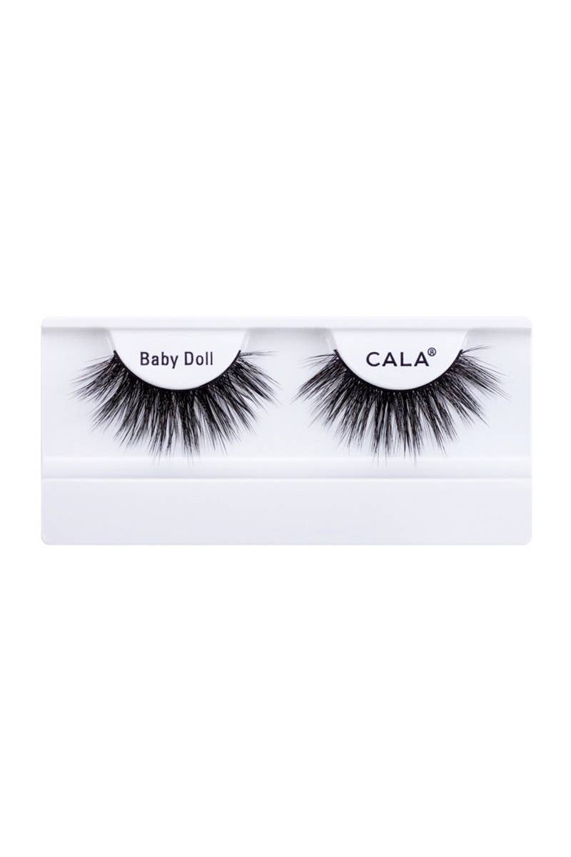 PINEAPPLE Beauty - Wholesale False/Fake Eyelashes - CALA 35131 Baby Doll 3D Faux Mink Eyelash Baby - 12 pcs1