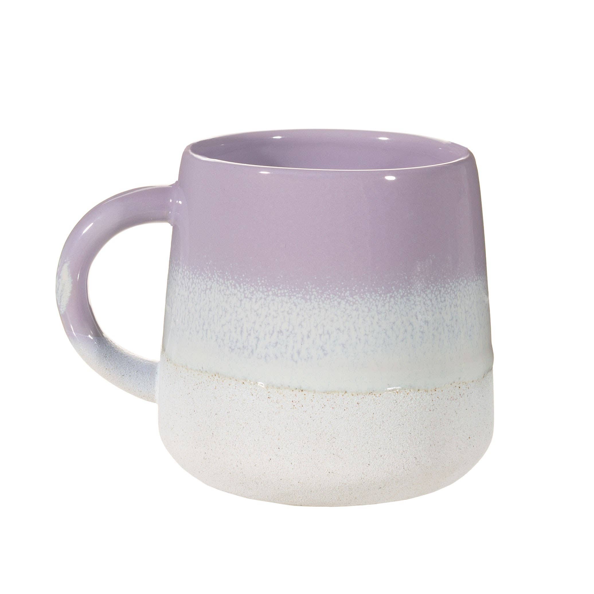 Sass & Belle Europe - Wholesale Coffee Mug - Mojave Glaze Lilac Mug