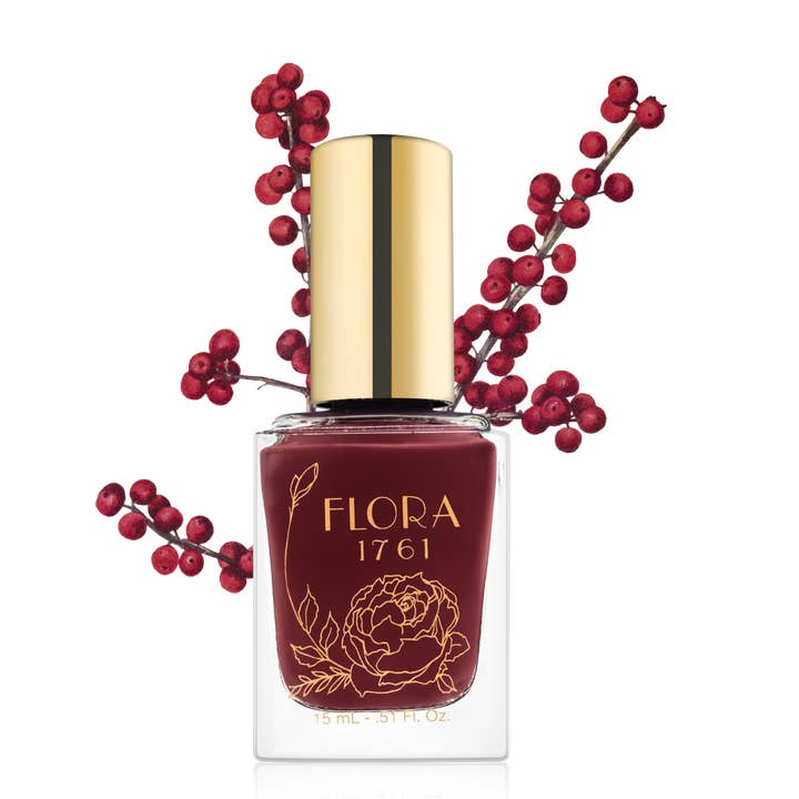 Flora 1761 - Wholesale Nail Polish - Nail Lacquer in Winterberry
