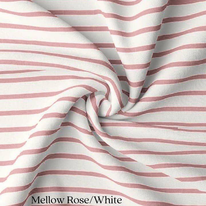 BelieveWorks - Wholesale Knit Top - Women's - Bamboo Organic Cotton Spandex Stripe Jersey Fabric3