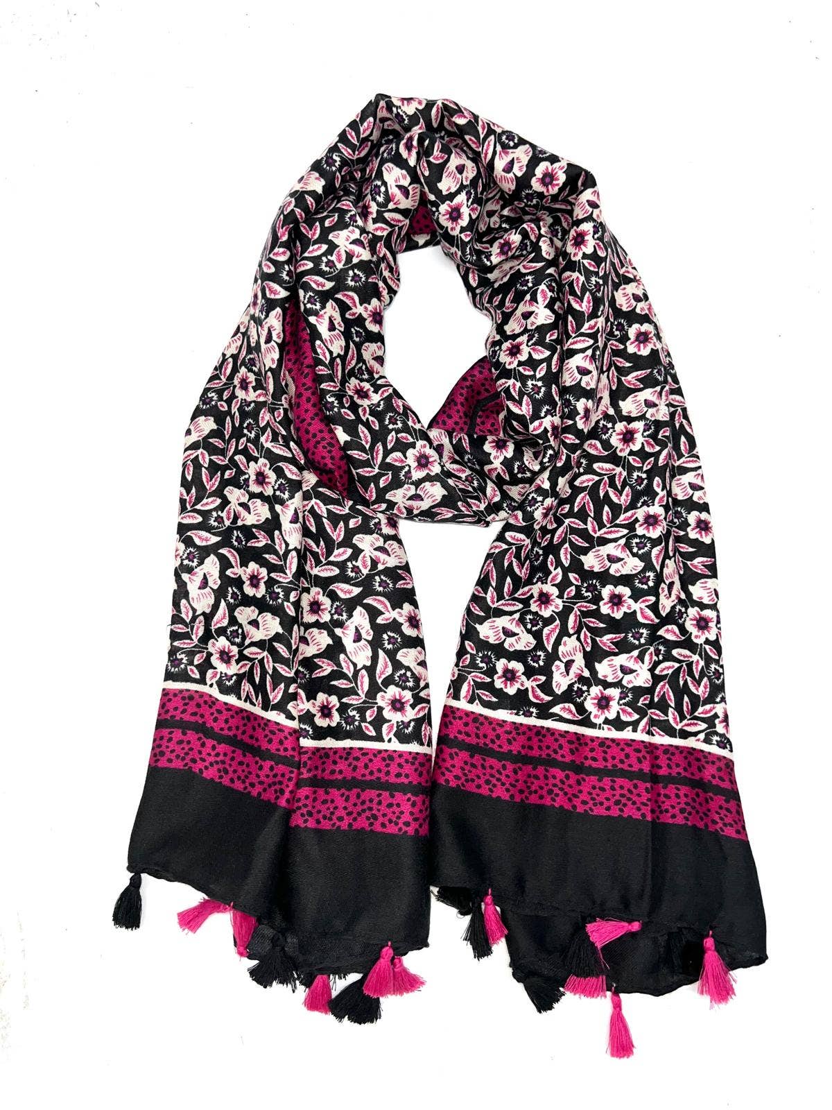 LINETA - Venta al por mayor Bufanda - Mujer - Bufanda de invierno HH-1207