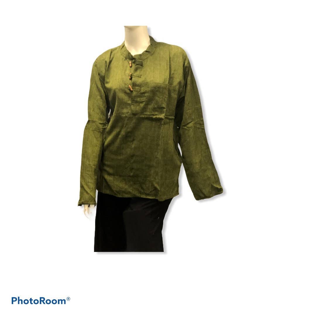 Funky Yak Ltd – wholesale Tunic – Women’s – Cotton Full Sleeve Lightweight Unisex Boho Kurta Top1