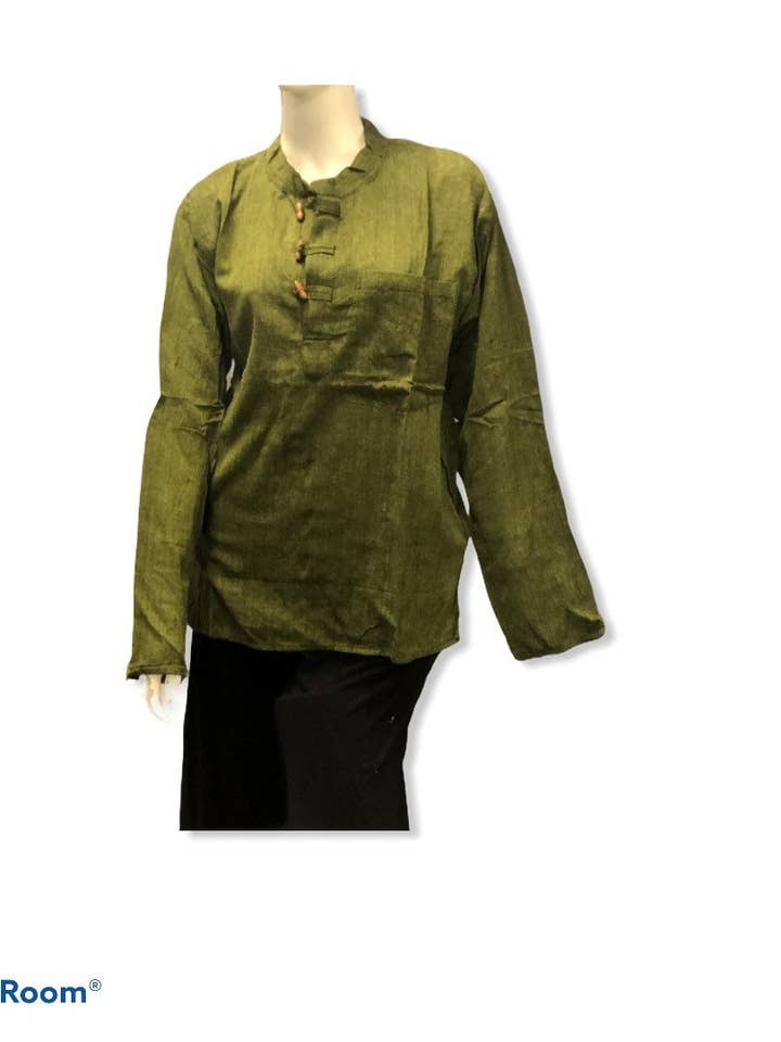 Funky Yak Ltd – wholesale Tunic – Women’s – Cotton Full Sleeve Lightweight Unisex Boho Kurta Top1