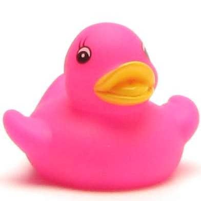 Duckshop - Wholesale Bath Toy - Baby - Lea pink rubber duck - rubber duck