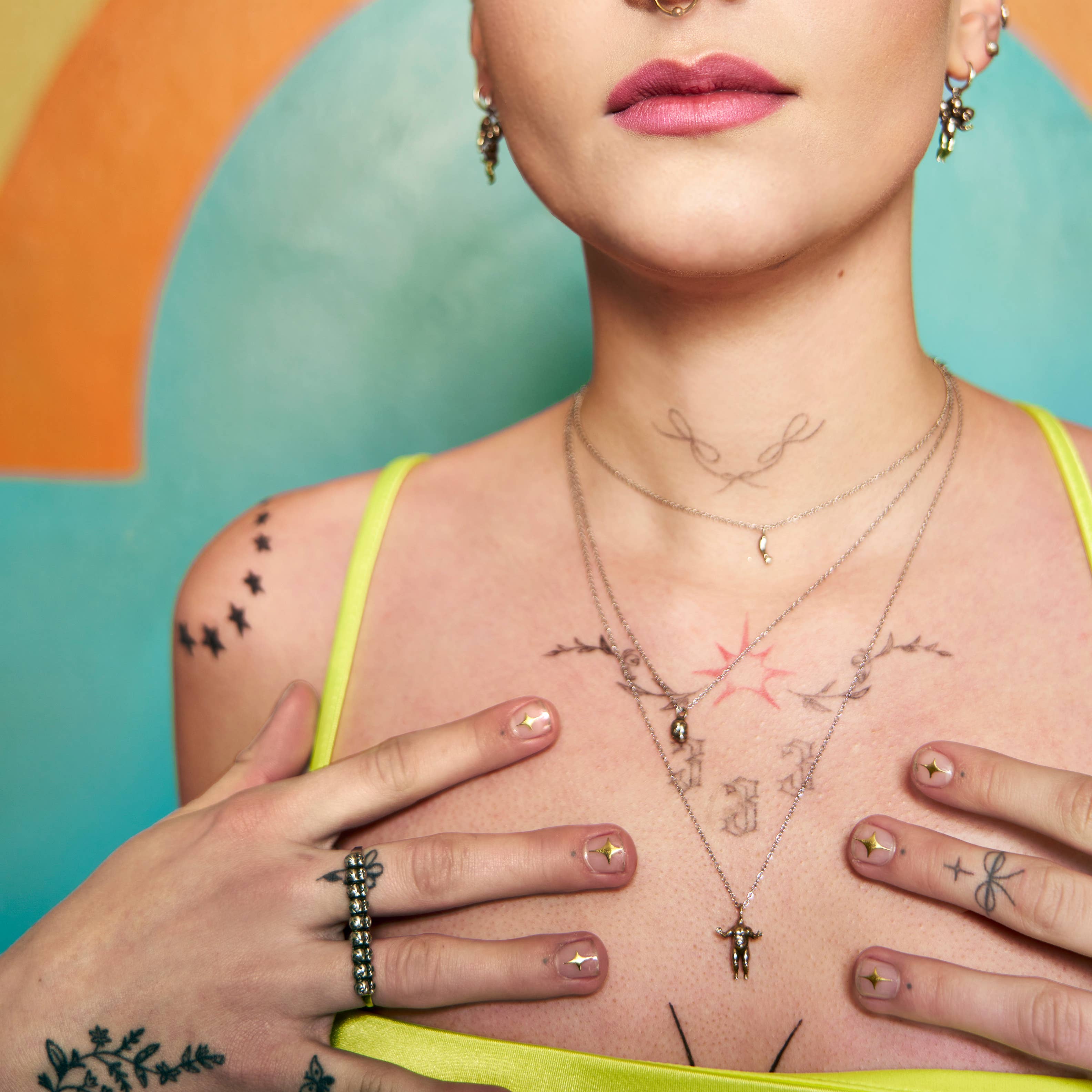 Anomaly Jewelry - Wholesale Band/Stacked Ring - Baby Head Knuckle Ring1