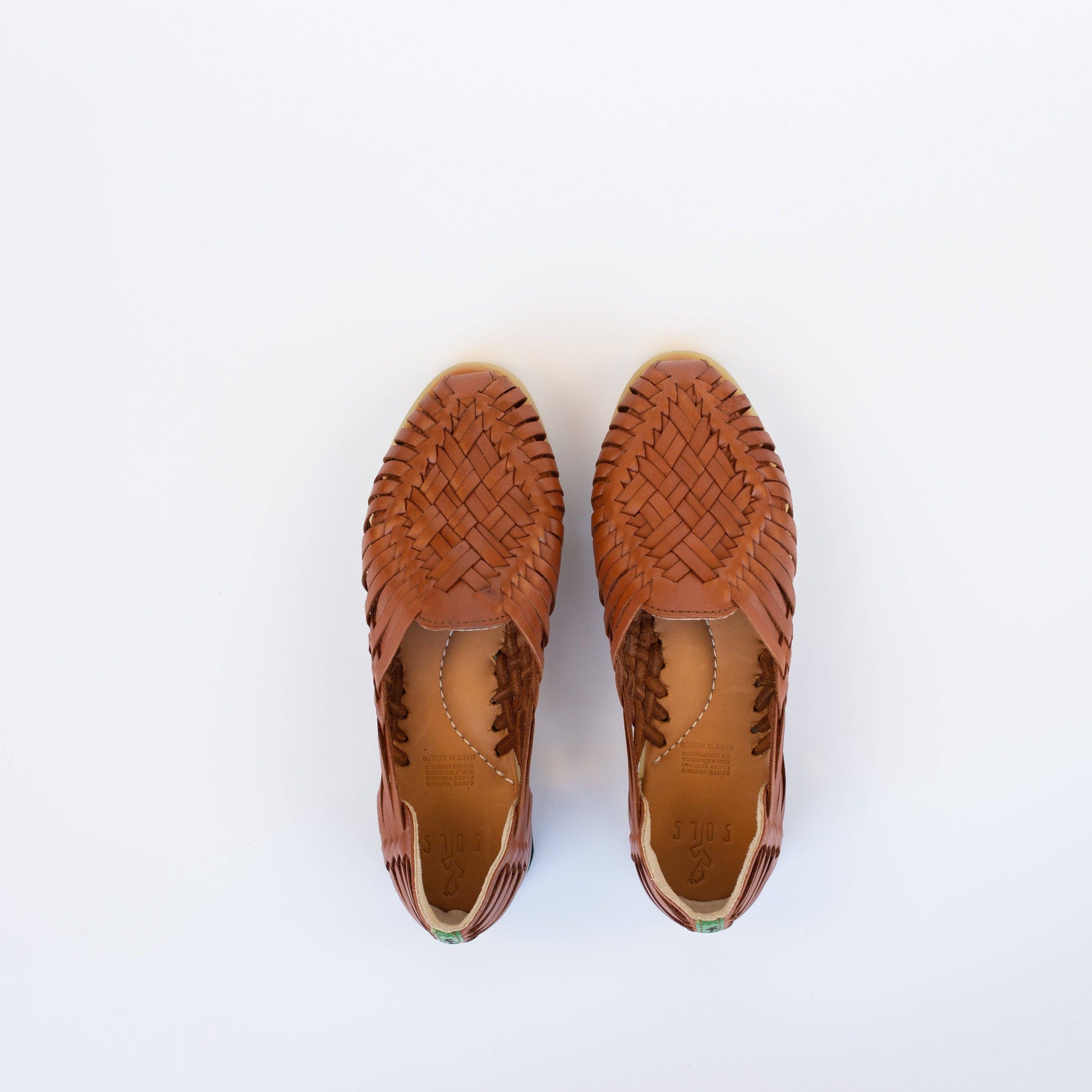 SOLS - Wholesale Flats - Women's - Ana 2.0 (Cafe Torri) Classic SOLS Huarache11